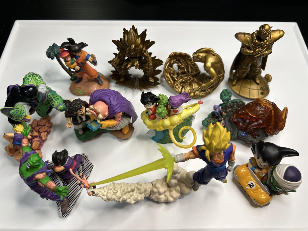 ドラカプまとめ-ドラゴンボールフィギュア