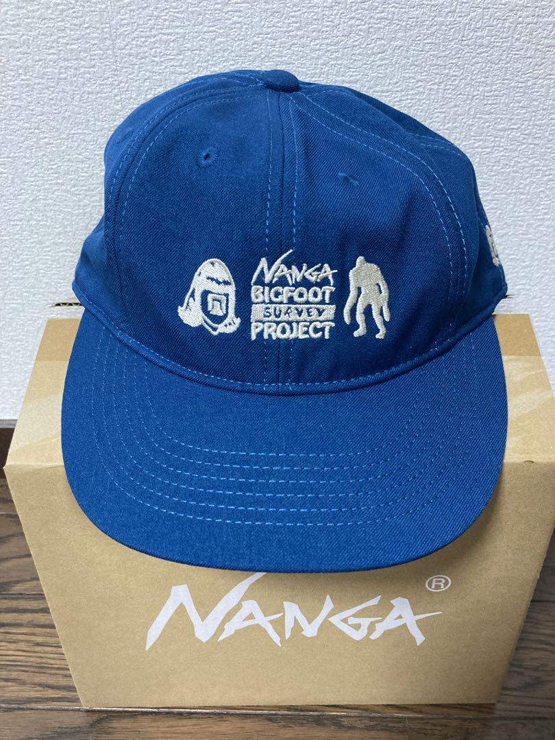 NANGA BIGFOOT タコマフジレコード　キャップ