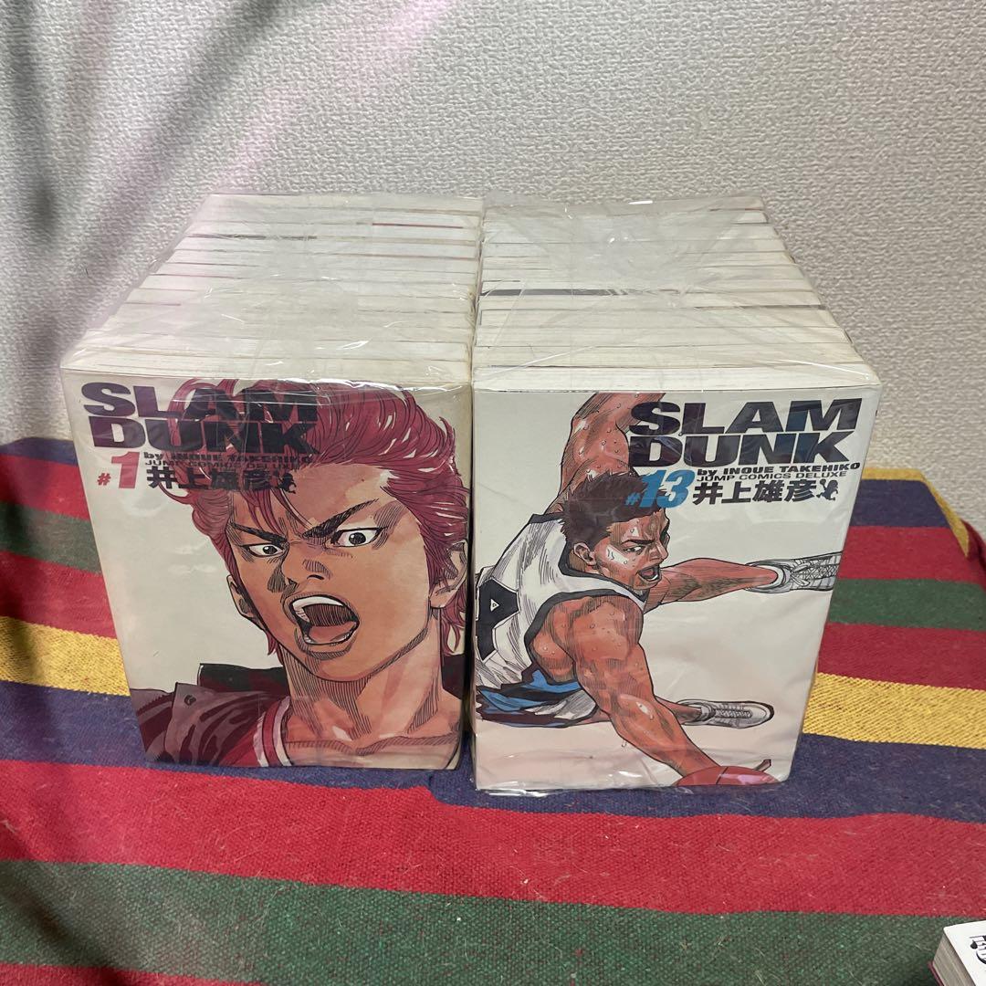 全巻セット】スラムダンク1-24巻 井上雄彦 完全版 マンガ slamdunk
