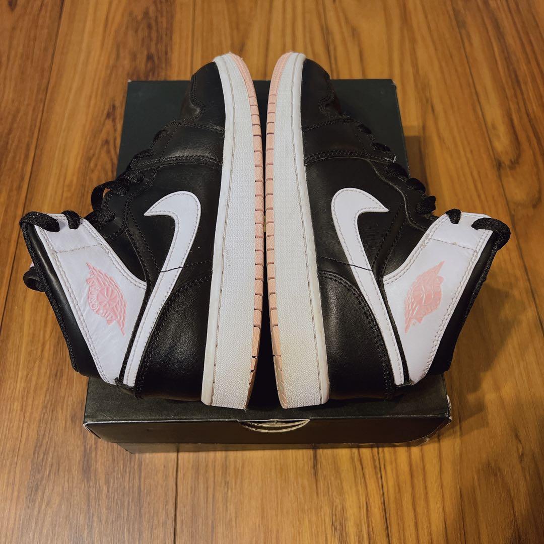 靴 NIKE AIR JORDAN 1 MID GS 22.5cm