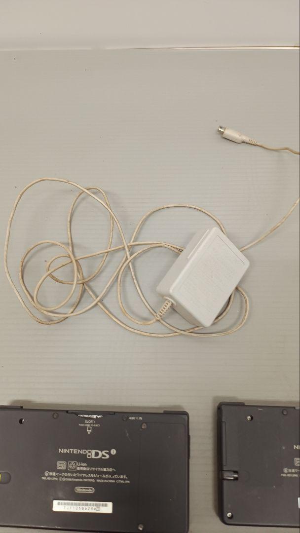 任天堂 ニンテンドー DSi 本体 6台 まとめ ジャンク品 通電動作確認済み 画像12