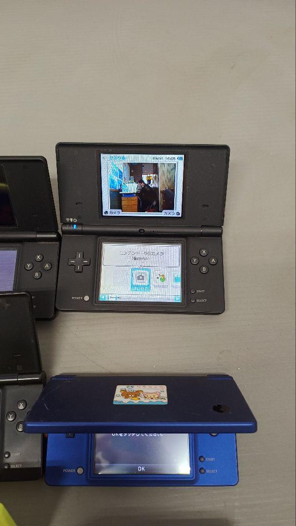 任天堂 ニンテンドー DSi 本体 6台 まとめ ジャンク品 通電動作確認済み 画像4
