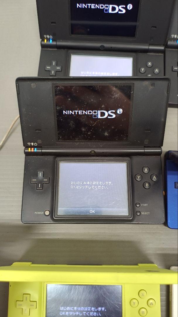 任天堂 ニンテンドー DSi 本体 6台 まとめ ジャンク品 通電動作確認済み 画像6