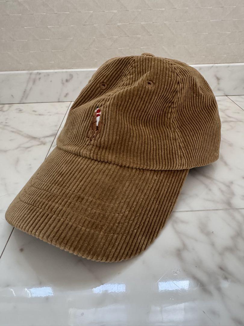 ⭐️新品未使用タグ付き⭐️Polo Ralph Lauren コーデュロイキャップ