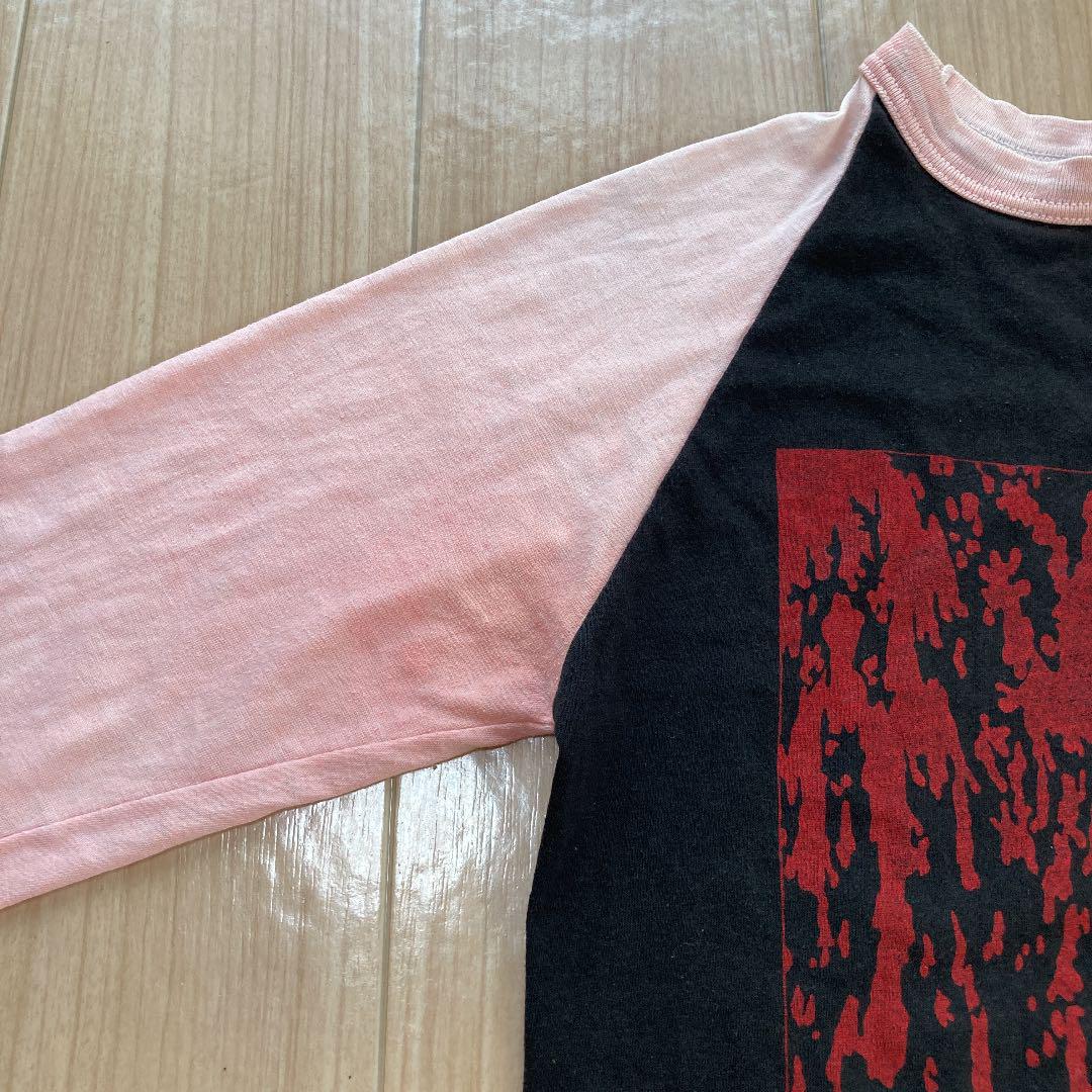 格安限定SALE ホットツナ '83 ラグランTシャツ ビンテージ レア cCJMG-m16997035643 新品本物保証