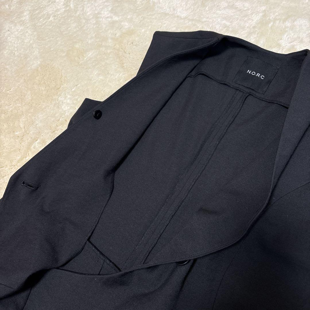 極美品✨2024SS N.O.R.C リネンオックスオールインワン サイズ1