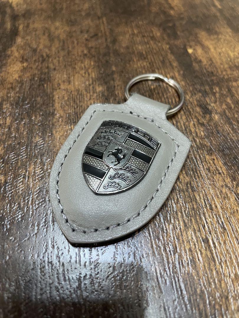 PORSCHE DESIGN ポルシェ クレスト キーリング キーホルダー