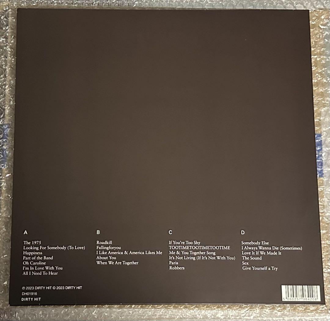 THE 1975 AT THEIR VERY BEST MSG レコード