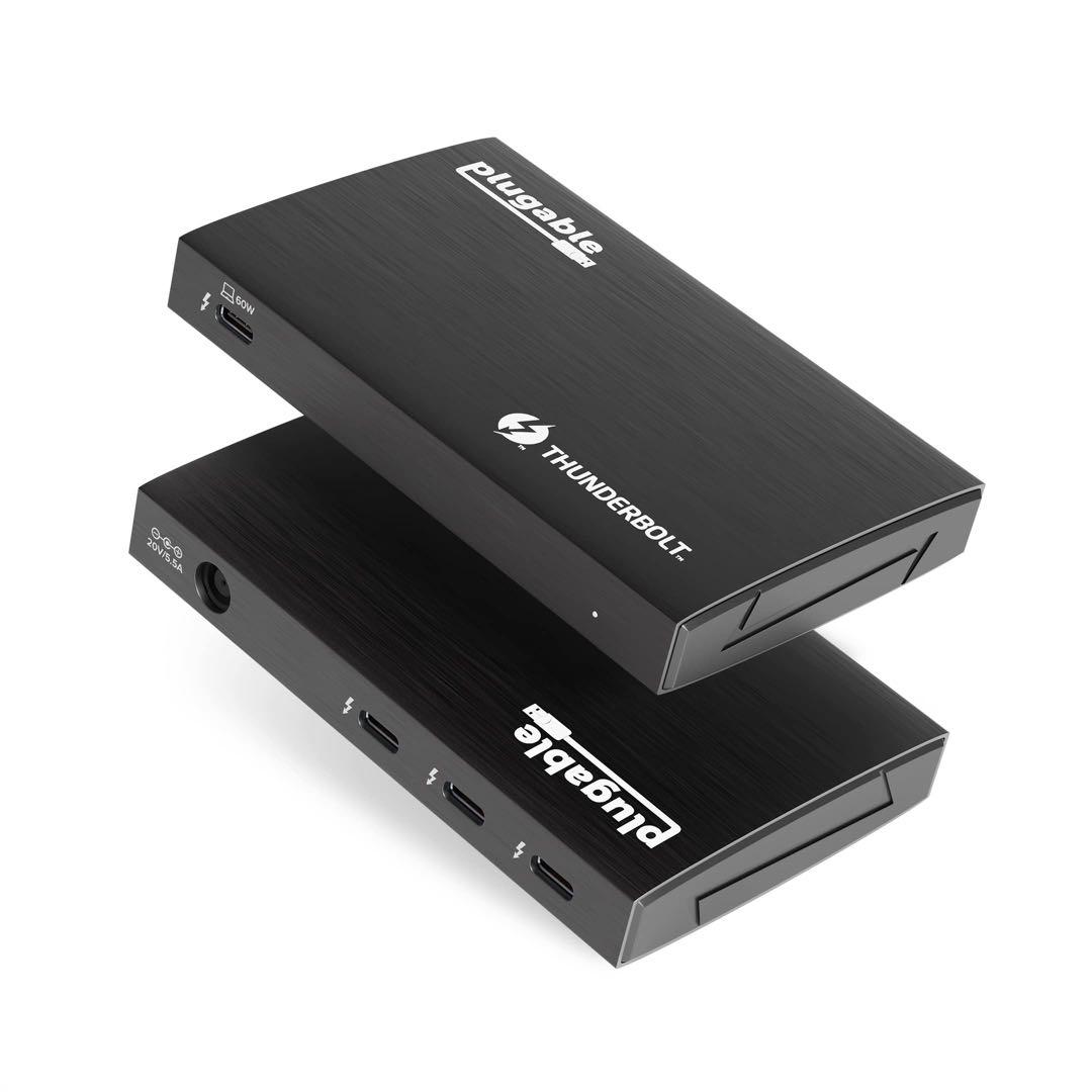 4-in-1Thunderbolt4ハブUSBC-HDMI変換アダプタ付