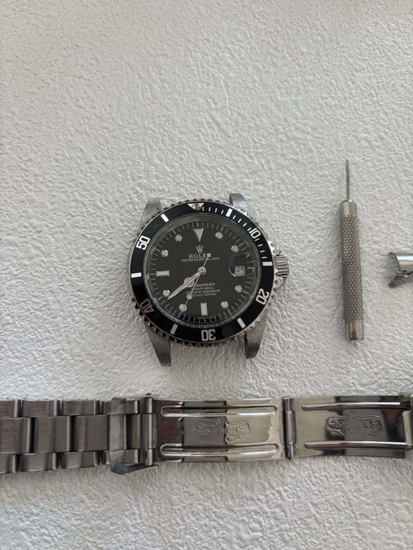ROLEX サブマリーナ 自動巻き ジャンク