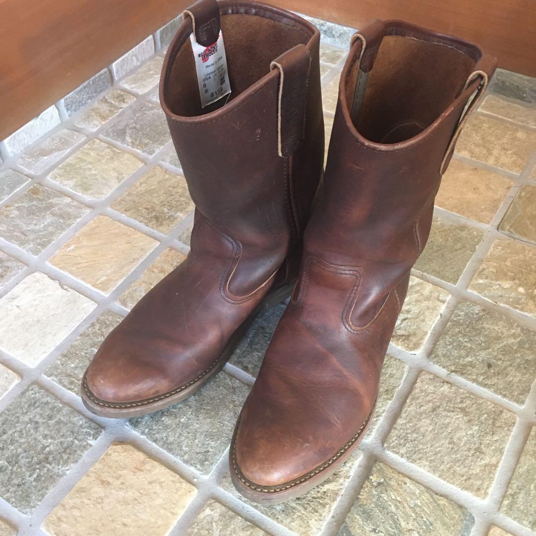 レッドウィング ペコスブーツ エンジニアブーツ 8159 bckediri