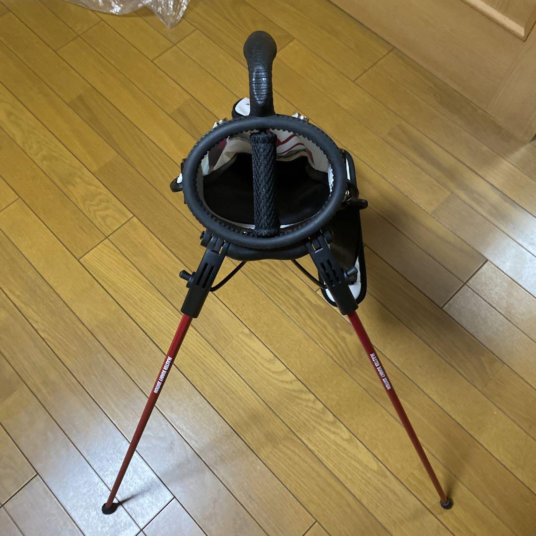 マスターバニーエディション スタンド式キャディバッグ