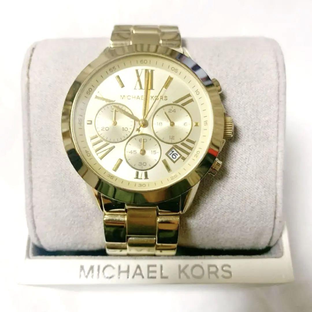 ⭐︎24時間以内発送⭐︎MICHAEL KORS ゴールド 腕時計