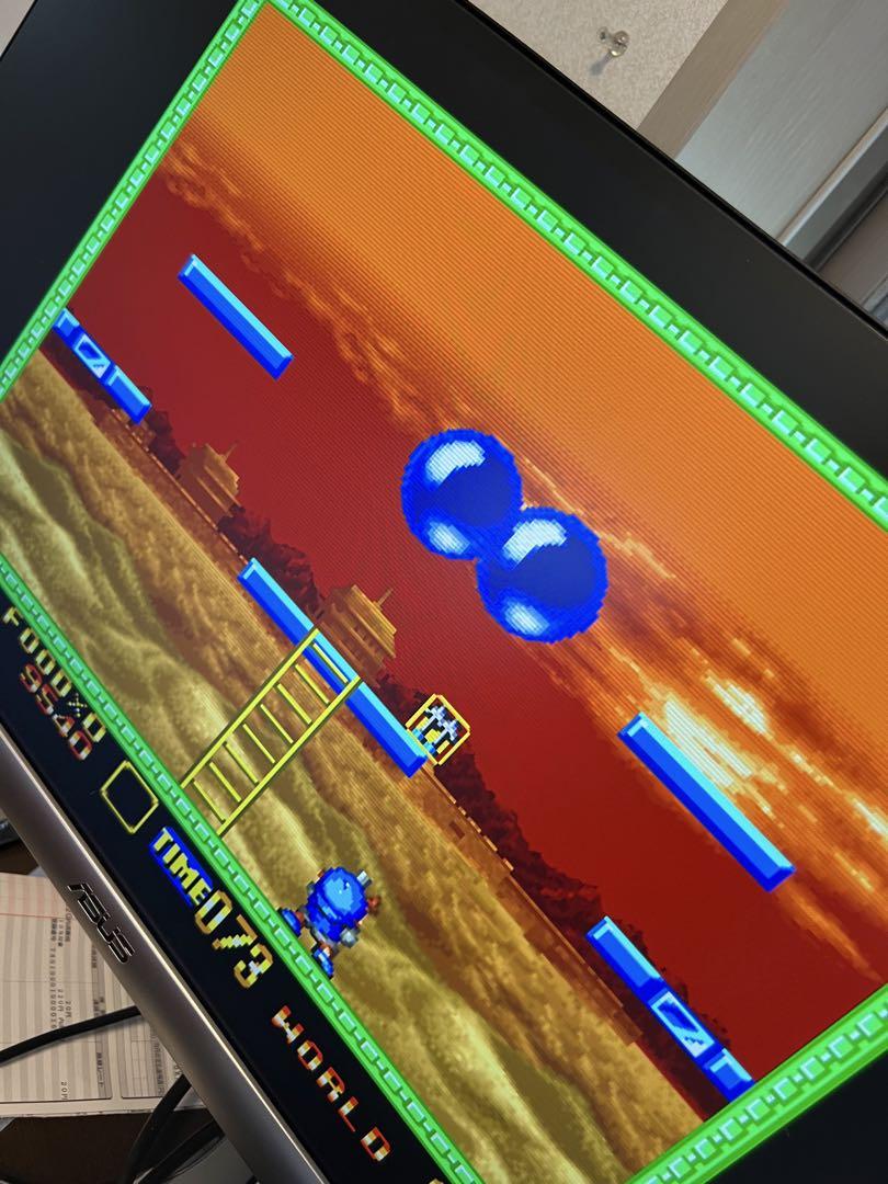 スーパーファミコン】SUPER PANG（スーパーパン）カセットのみ