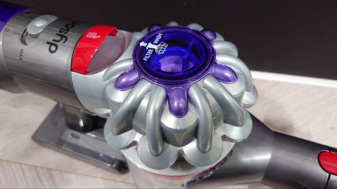 ダイソン dyson V7 Advanced ハンディクリーナー仕様 47分