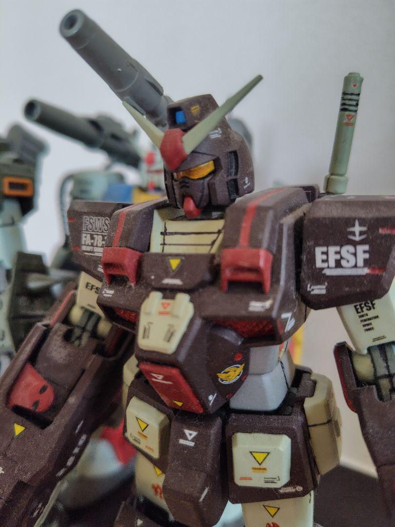 完全塗装版　1/100 MG プラモ狂四郎登場ガンダム　フルコンプ3体セット 完全塗装版 1/100 MG プラモ狂四郎登場ガンダム フルコンプ3体