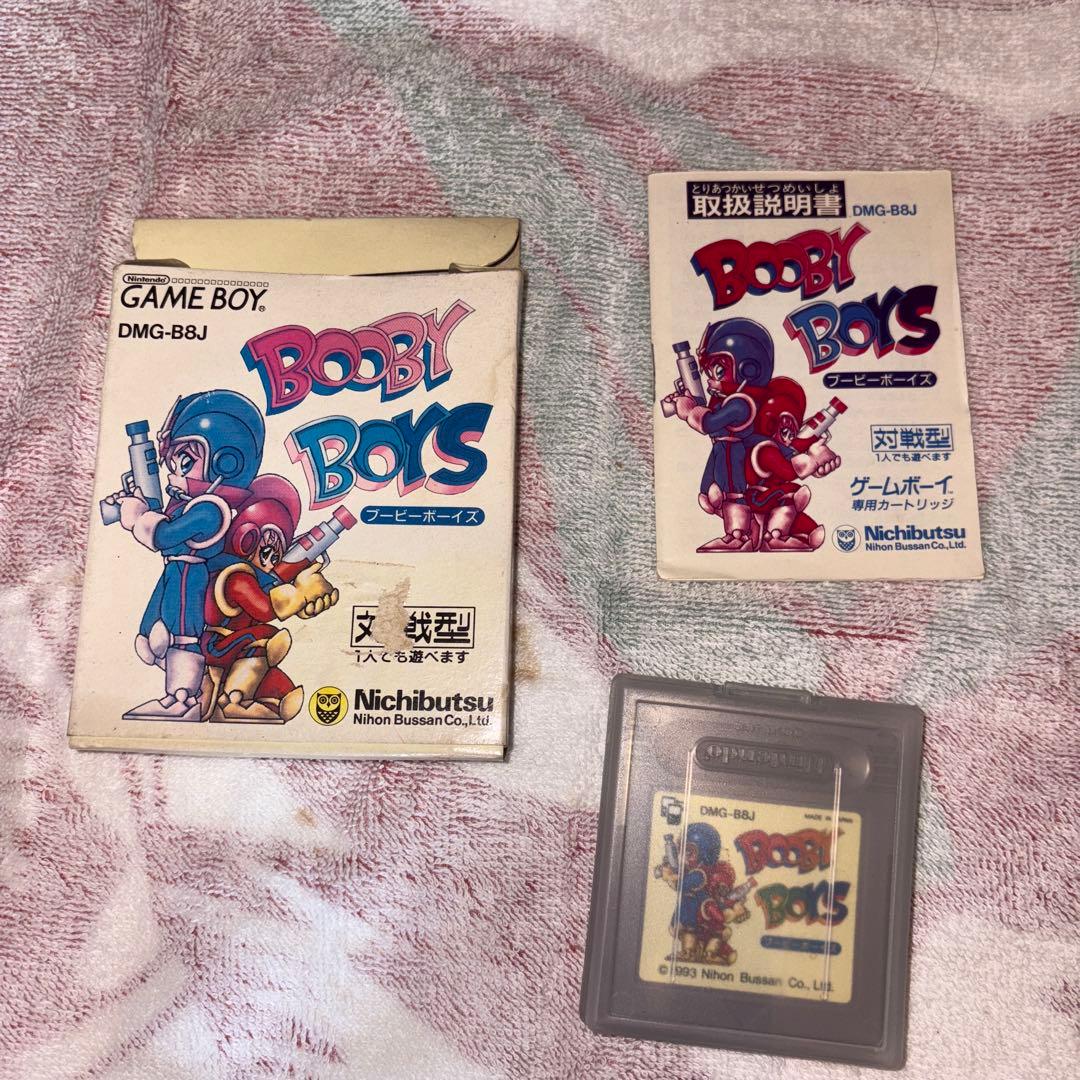 ゲームボーイ BOOBY BOYS
