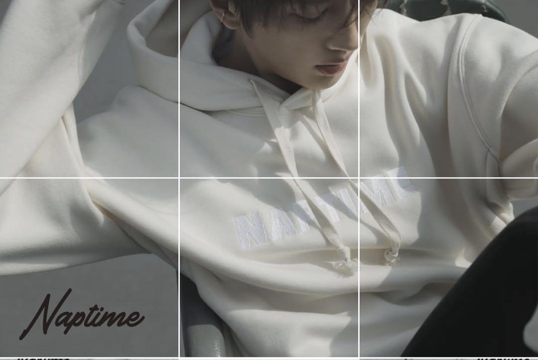 Naptime SWEATPARKA-White