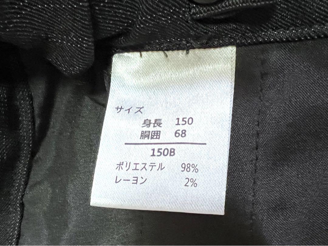 男の子 スーツ上下セット 150B 卒業式  美品　ゆったり/オリバーハウス