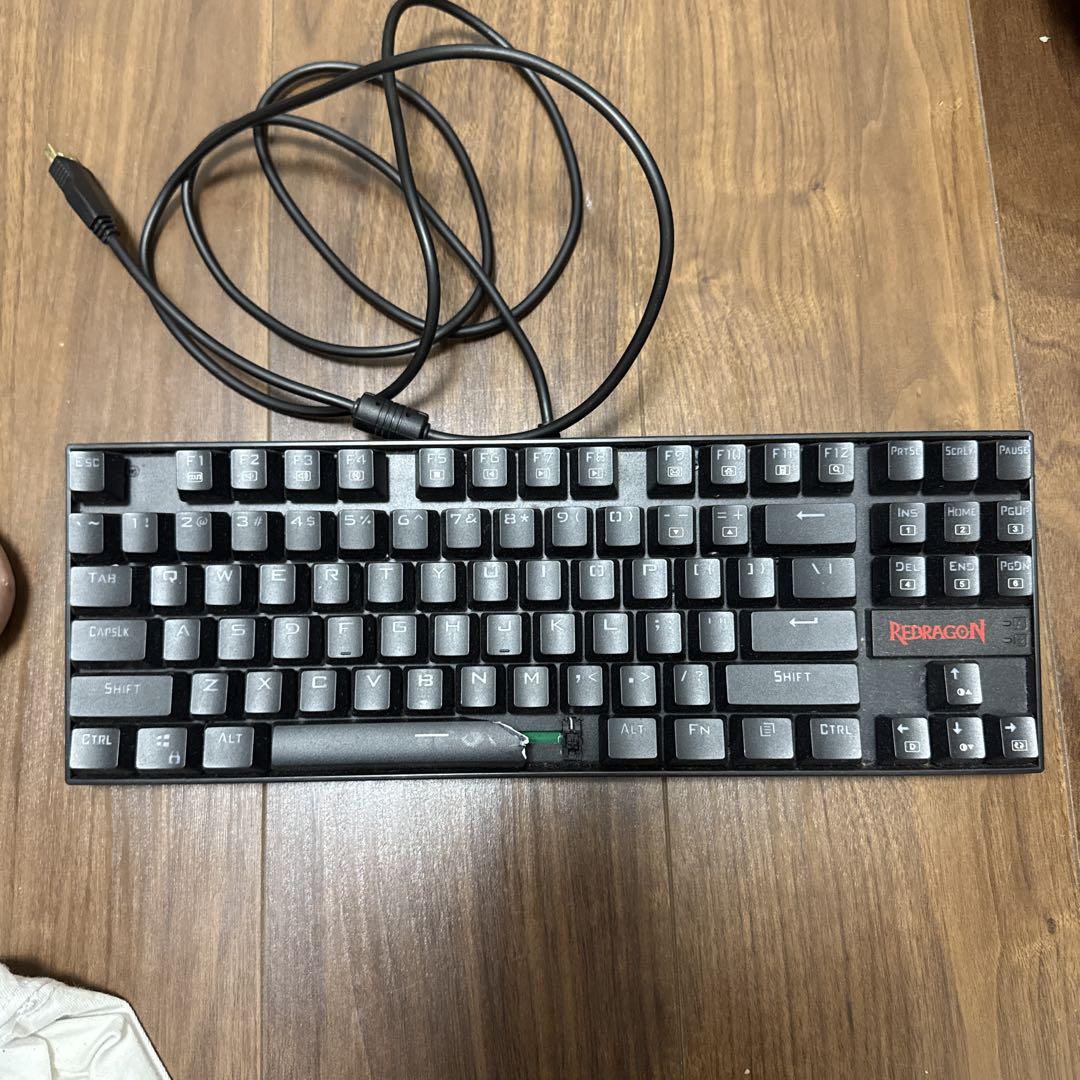 Redragon 有線キーボード 英語配列