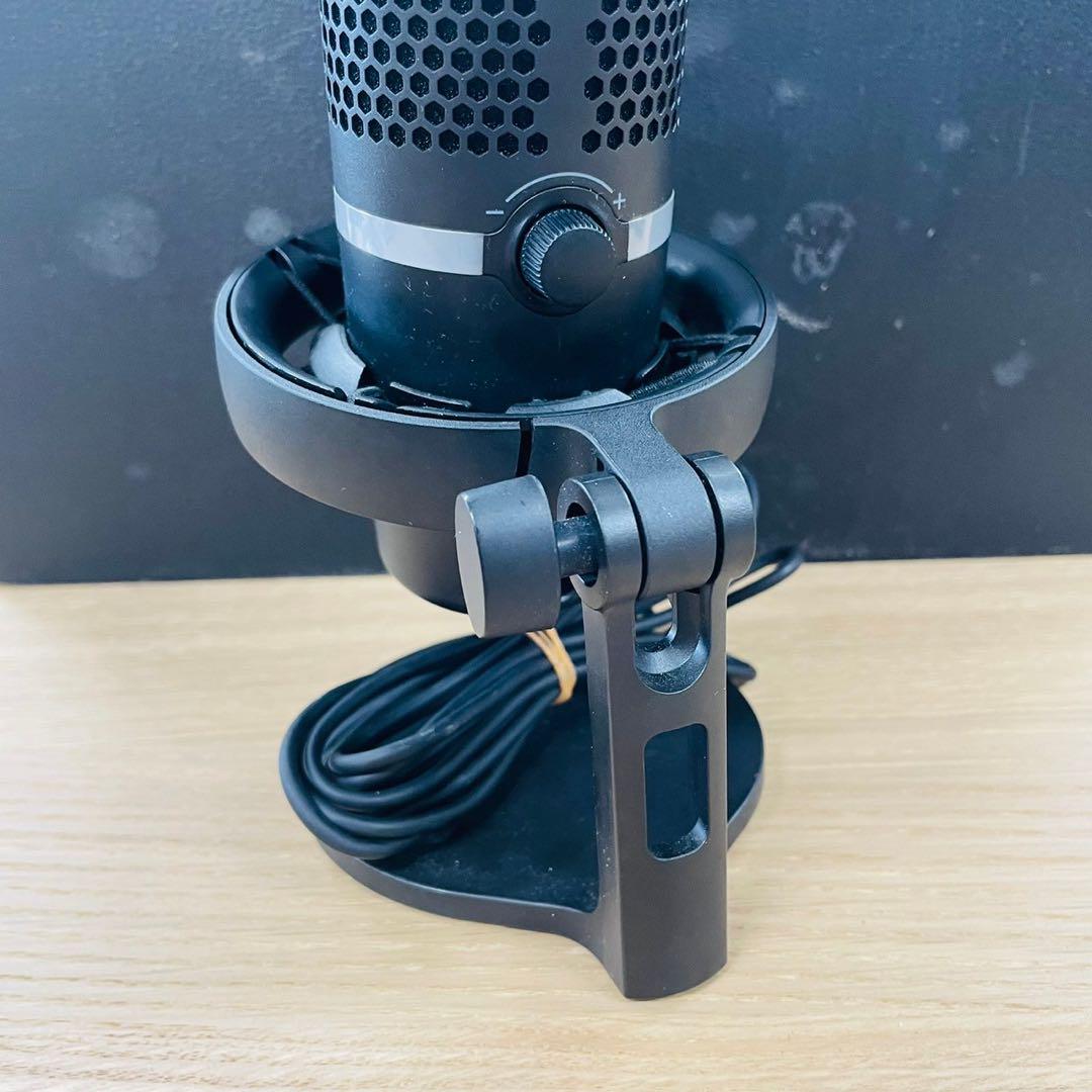 HYPER X ハイパーエックス DuoCast スタンドマイク DUC001 DuoCast USB Microphone | HyperX