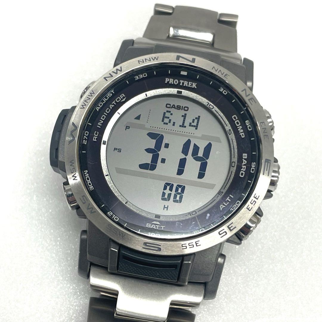 【Ｍ6】✨最新モデル✨CASIO PRO TREK PRW-35TLD-7JF