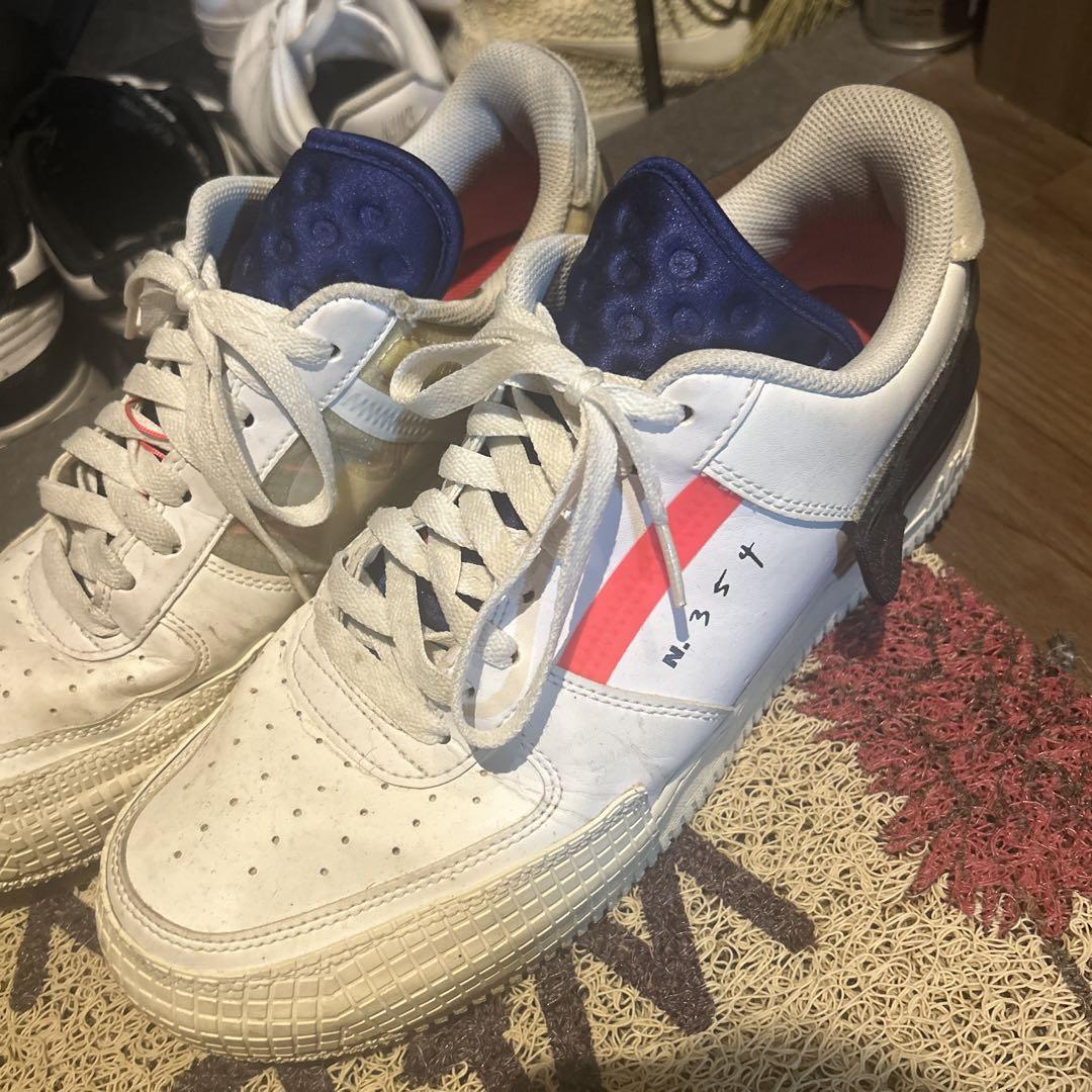 NIKE Zoom スニーカー ホワイト/ネイビー Amazon | [ナイキ] ズーム ハイパースピード コート nkCI2964