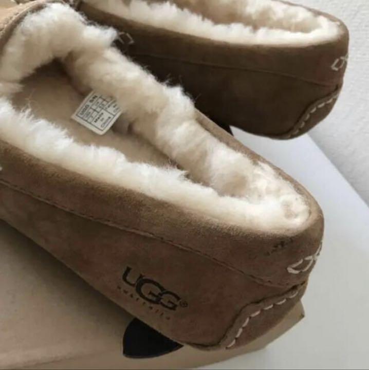 魅力の 新作 US7 チェスナット モカシン アンスレー UGG ウォータープルーフ - モカシン 魅力の 新作 US7 チェスナット モカシン アンスレー UGG ウォータープルーフ - モカシン