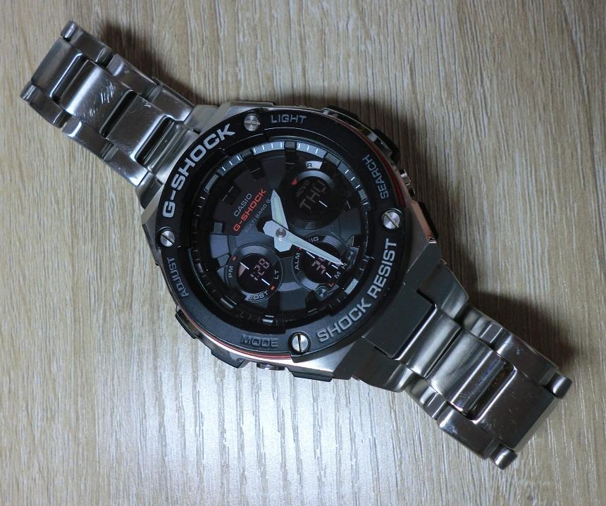 カシオ Gショック GST-W100D-1A4JF 電波ソーラー マルチバンド6 - メルカリ カシオ Gショック GST-W100D-1A4JF 電波ソーラー マルチバンド6 - メルカリ