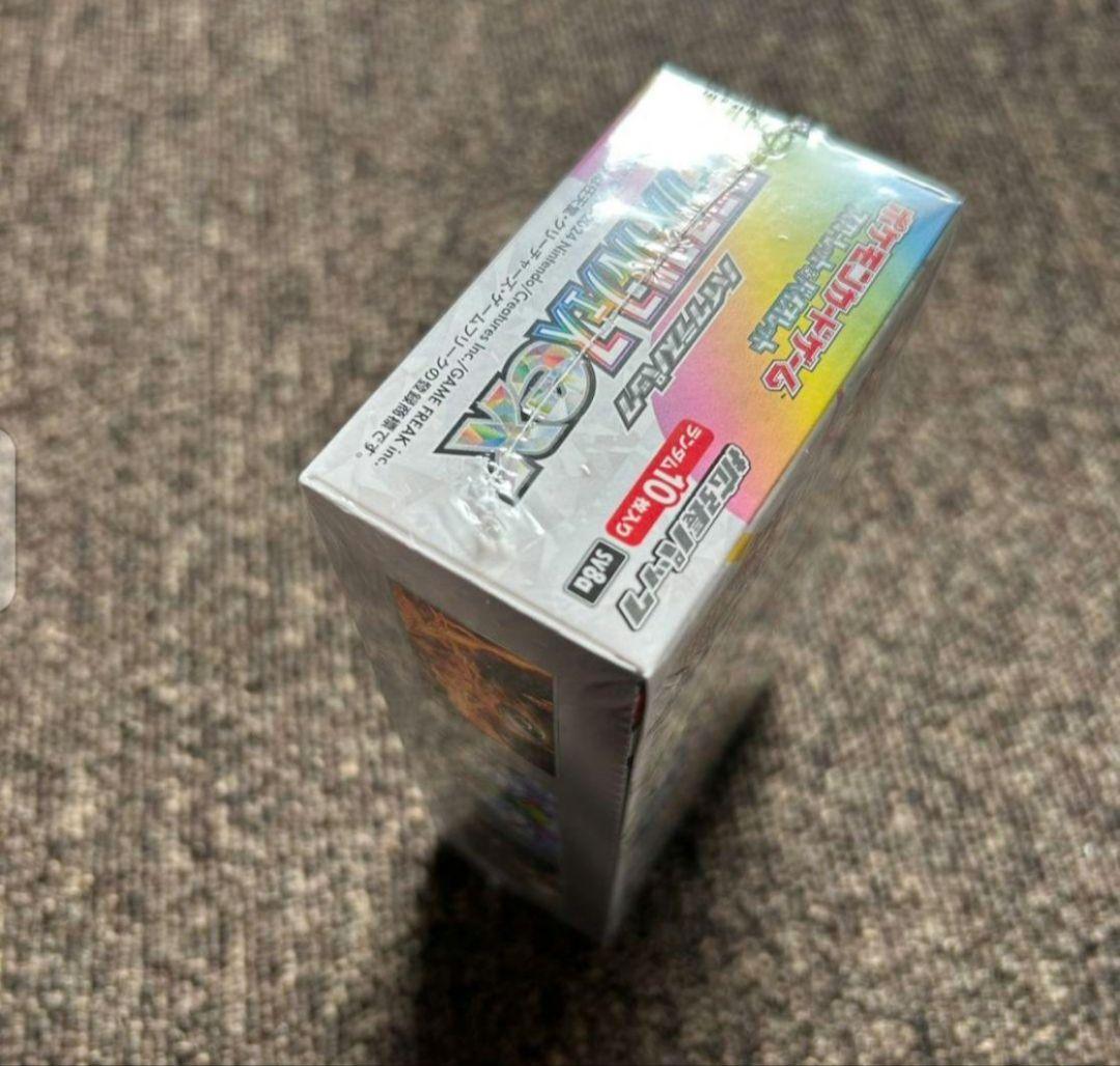 ポケカ テラスタルフェスex 1BOX　シュリンク付き