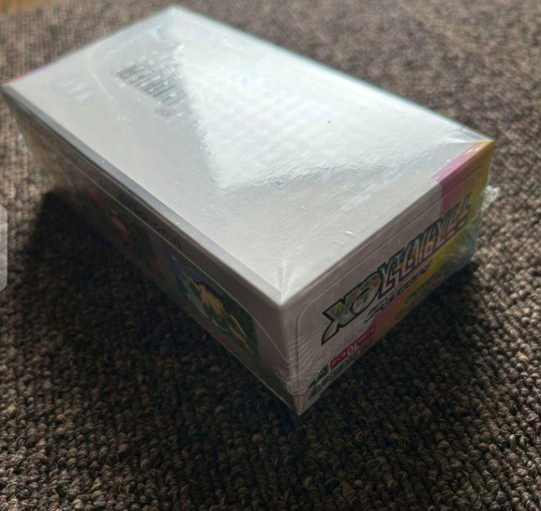 ポケカ テラスタルフェスex 1BOX　シュリンク付き