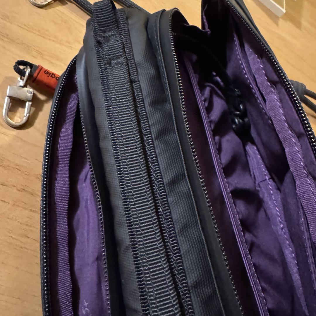 トポロジー ボトルサコッシュ Black ストラップ付