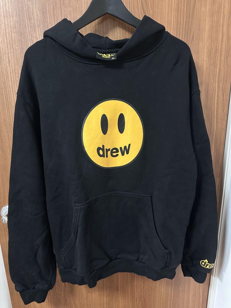 drew house パーカー XXL カーキ shop the closet – drew house