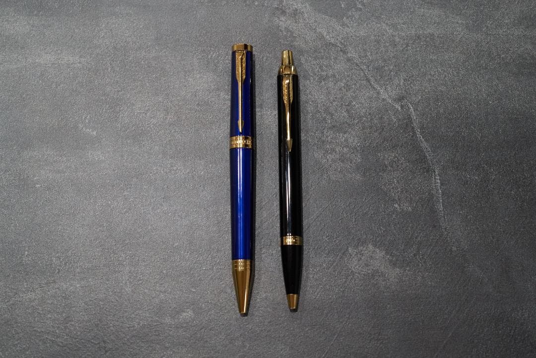 【極美品】PARKER インジェニュイティ ダークブルー GTBP ボールペン