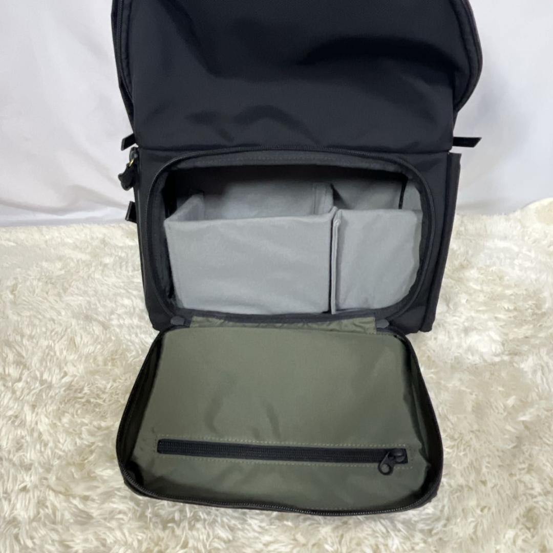 ☆未使用級☆ FLOORPACK Flex バックパック　2階建て構造　14L