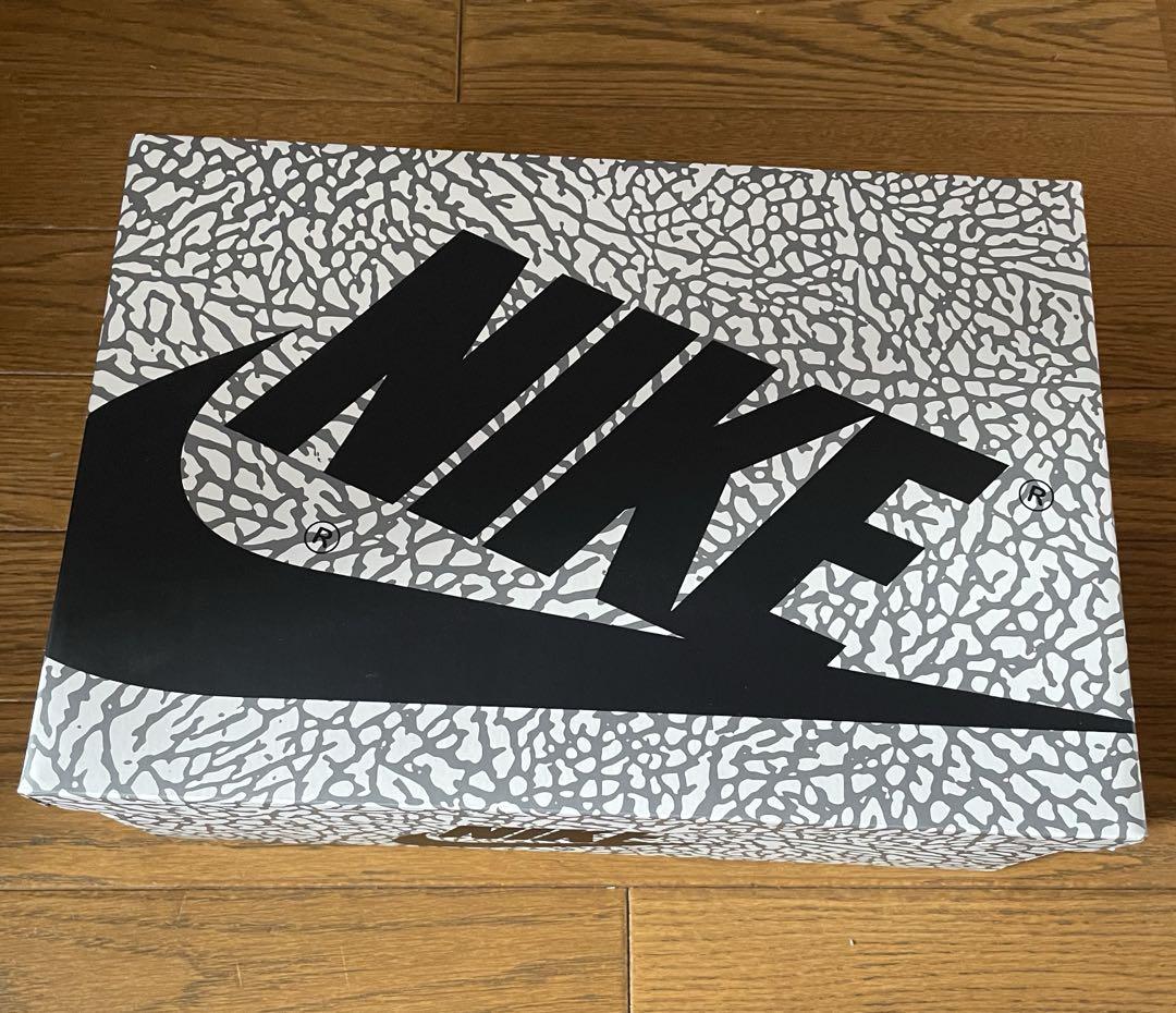 靴 Nike AirJordan1 High White Cement Safari