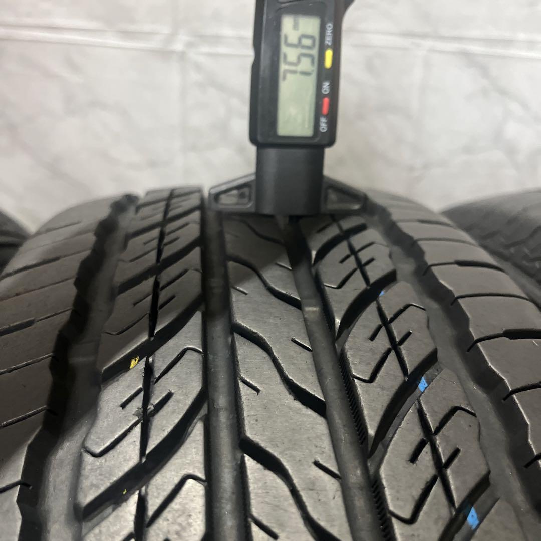 ごまちゃん① 2本 TOYO 215/70R16 深溝セット！