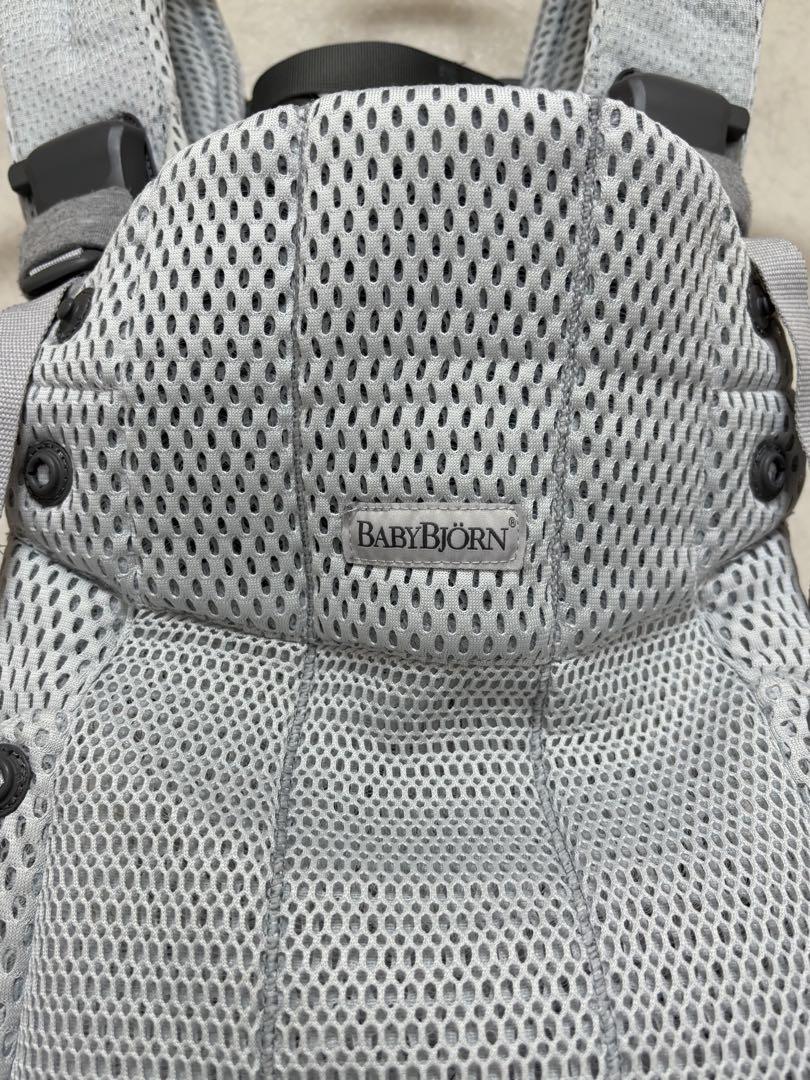 【美品】babybjorn ベビービョルン ハーモニー 抱っこ紐
