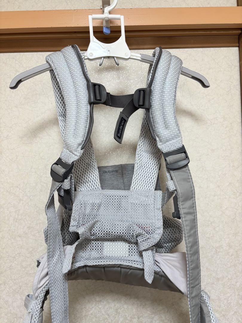 【美品】babybjorn ベビービョルン ハーモニー 抱っこ紐