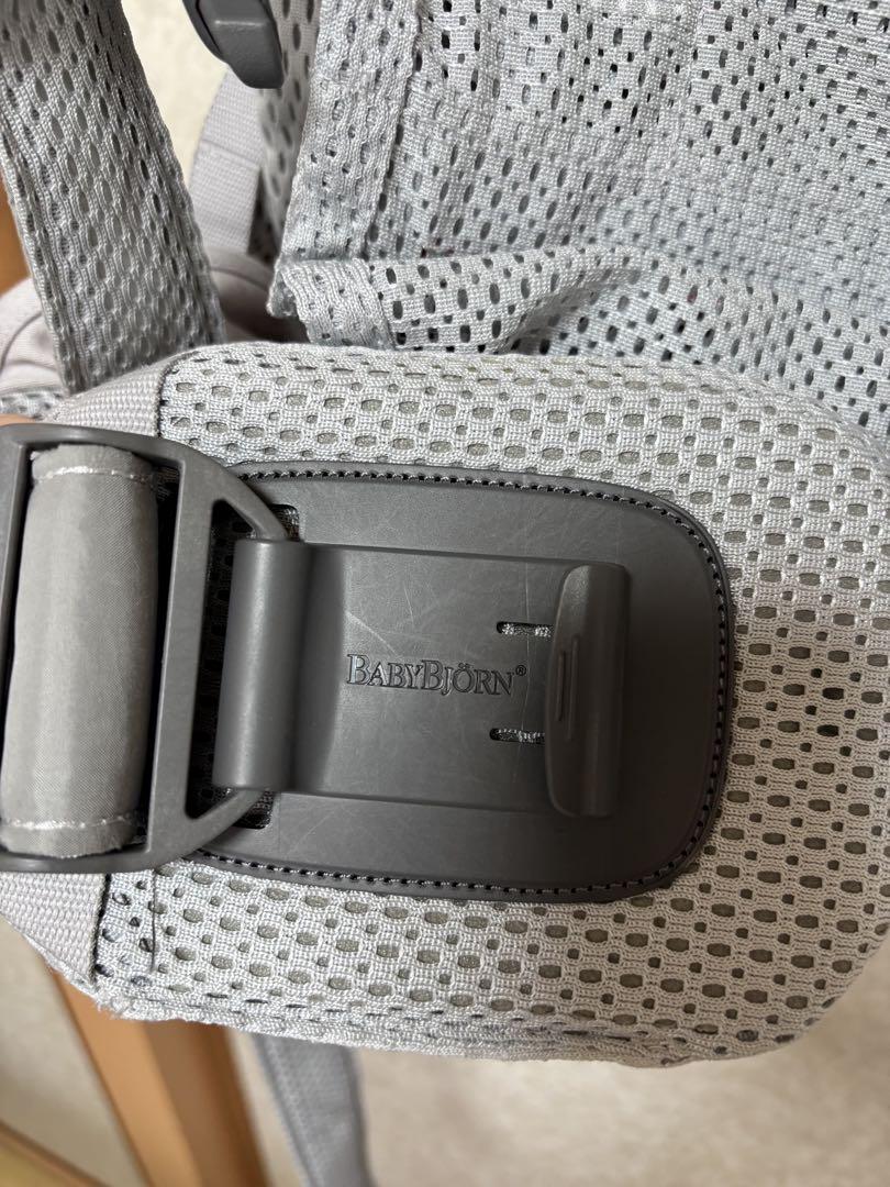 【美品】babybjorn ベビービョルン ハーモニー 抱っこ紐