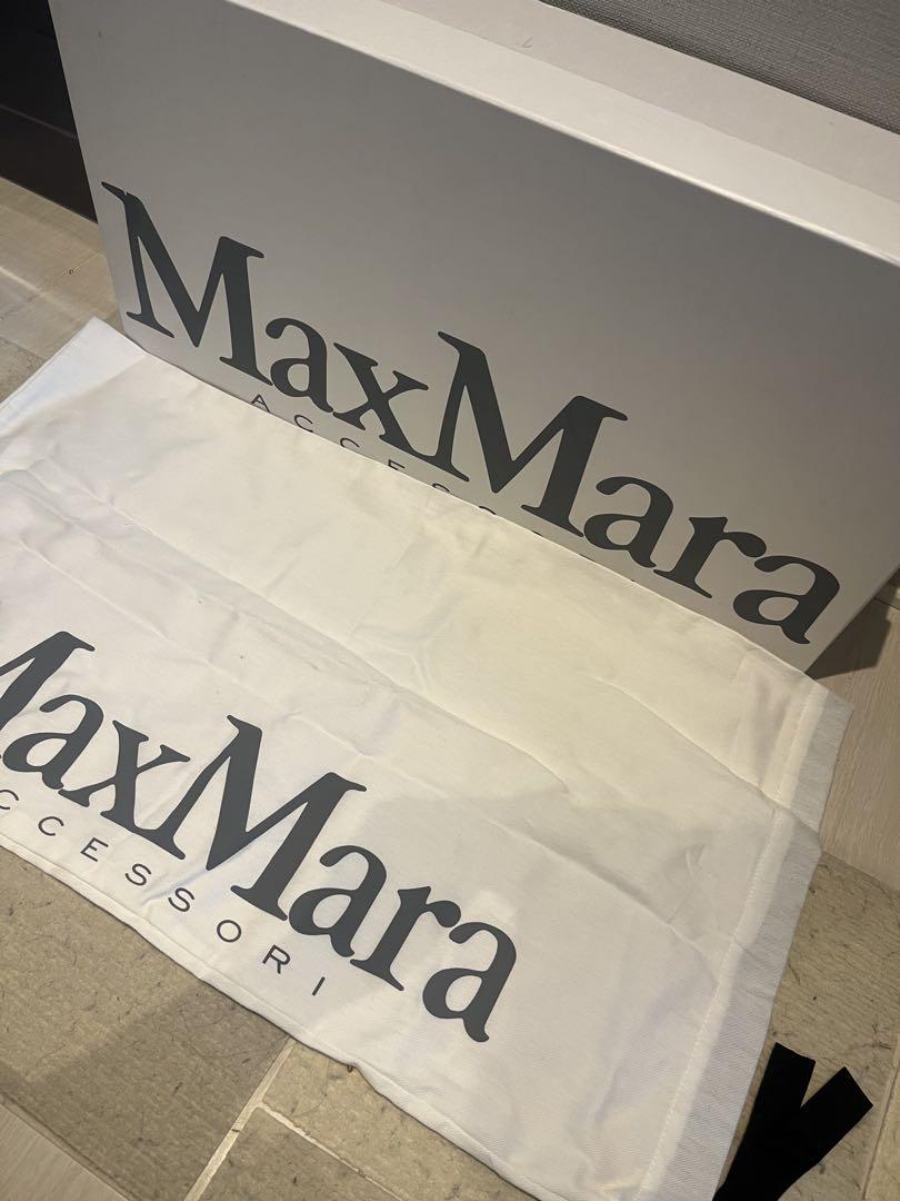 Max Maraブラウン ロングブーツ