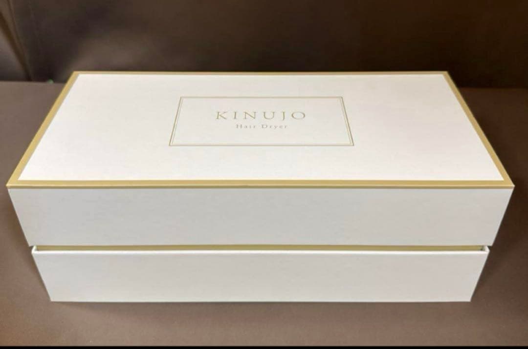 新品未使用絹女KINUJO ヘアドライヤー KH302