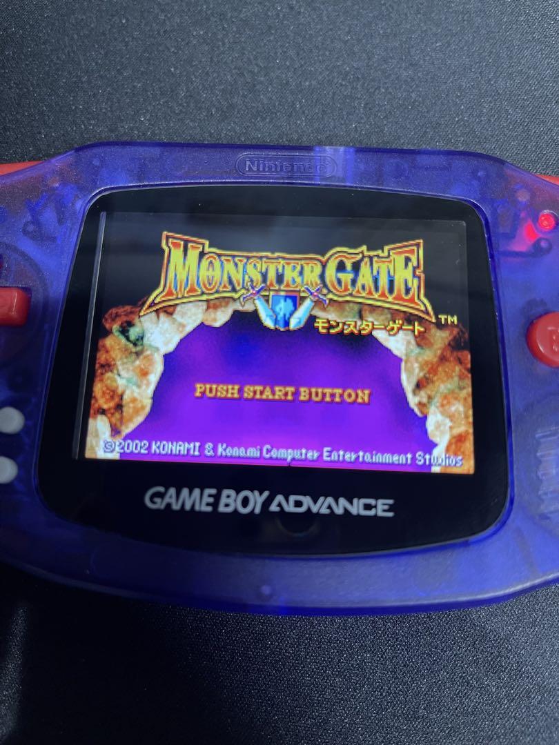 MONSTERGATE GAMEBOY ADVANCED - メルカリ