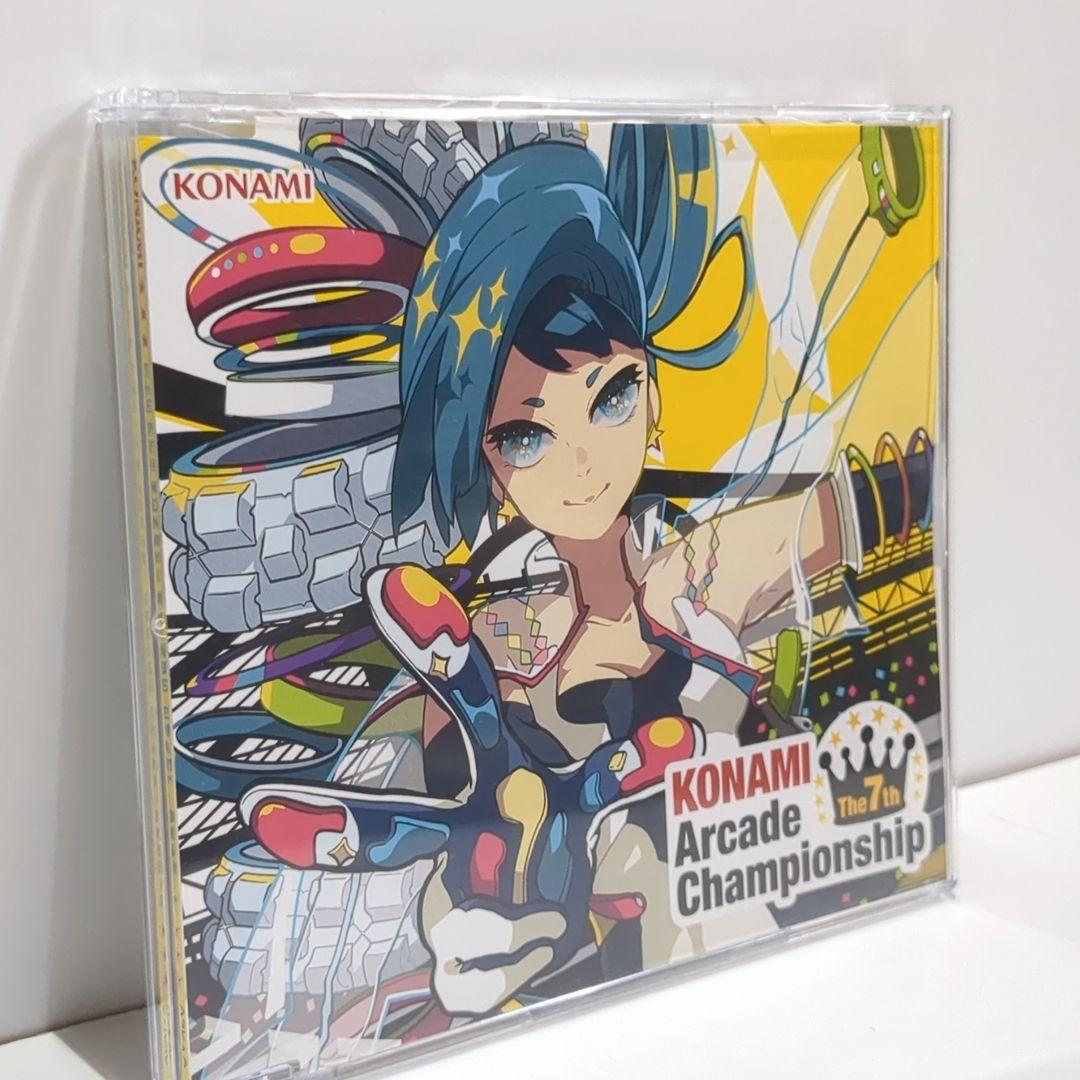 【海外 正規品】 7TH THE KONAMI メルカリ - CD CHAMPIONSHIP ARCADE 邦楽