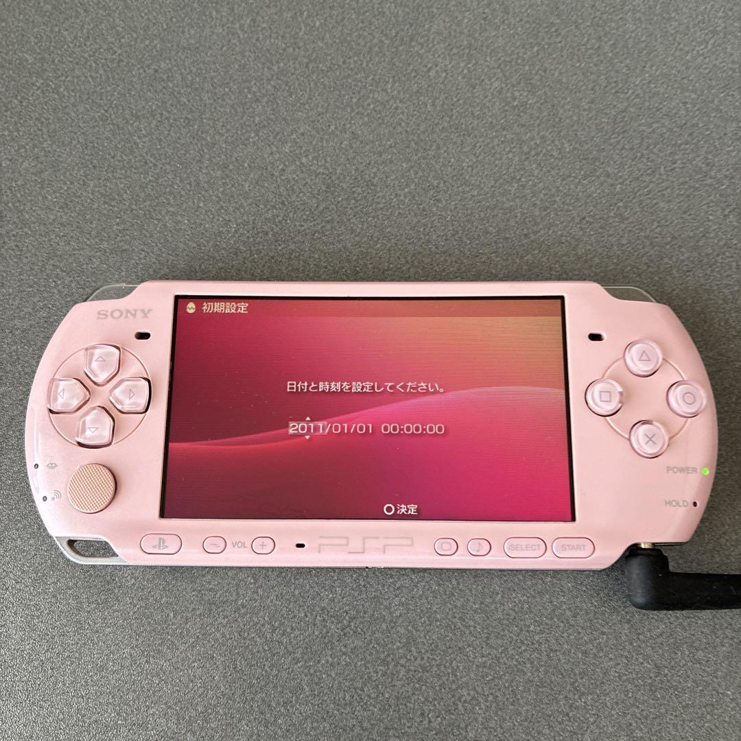 SONY PSP 本体 ピンク