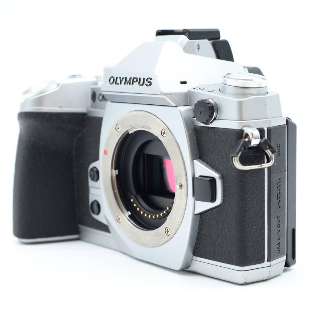 ★美品★OLYMPUS OM-D E-M1 ボディ シルバー