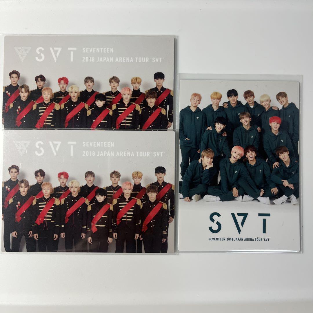 SVT 2018 トレカ コンプ SEVENTEEN Collection on X: 