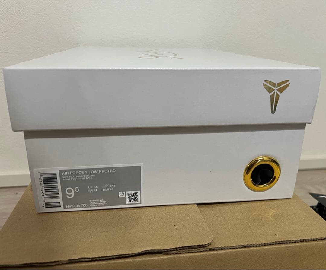 【即日発送 27.5】コービー・ブライアント × ナイキ エアフォース1プロトロ 【即日発送 27.5】コービー・ブライアント × ナイキ エアフォース1プロトロ