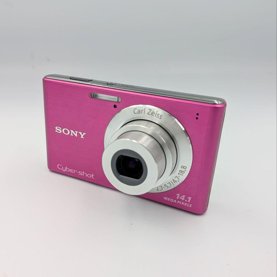 Sony CyberShot コンデジ DSC-W550 ピンクSONY
