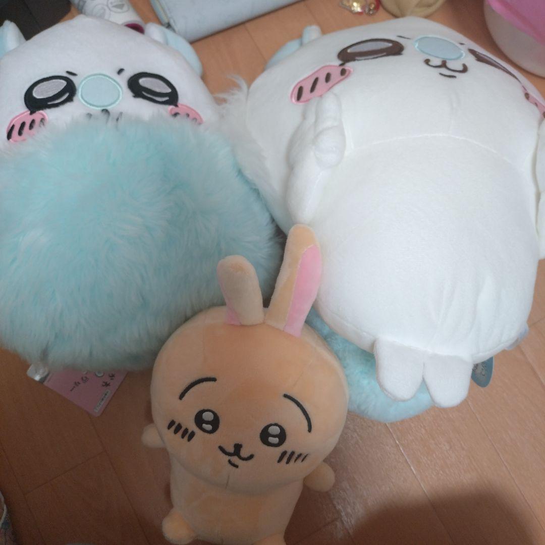 ちいかわ モモンガ うさぎ